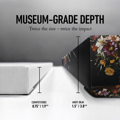 Sweet Bouquet Canvas