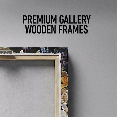 Cool People Live Here 2 Canvas