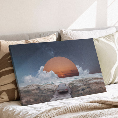 Ocean View Canvas