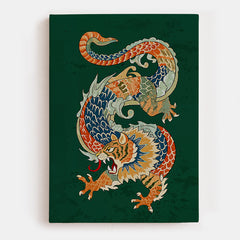 Beast Of Balance Canvas