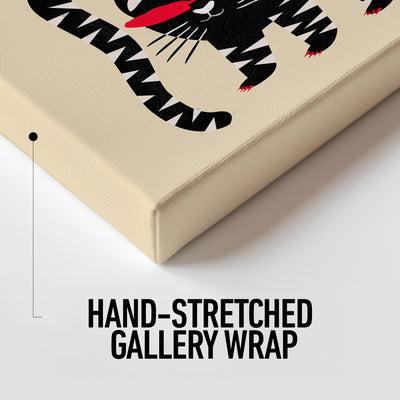 Be Cool Or Leave Canvas