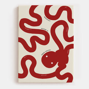 Nothing Is Under Control Canvas