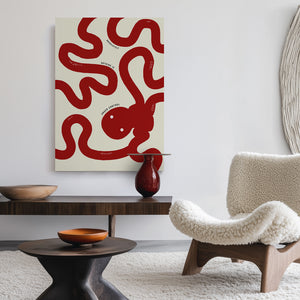 Nothing Is Under Control Canvas