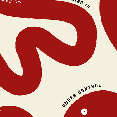 Nothing Is Under Control Canvas