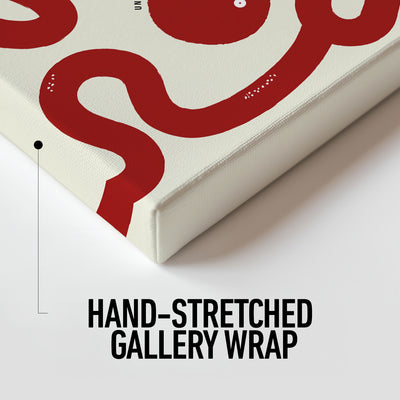 Nothing Is Under Control Canvas