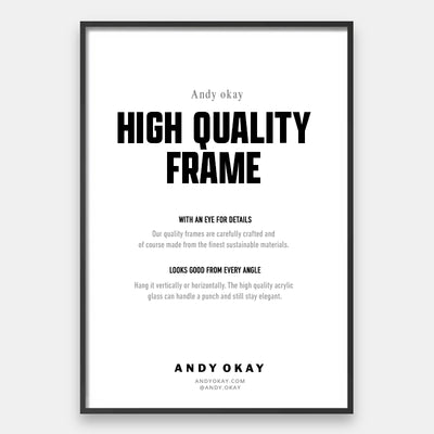 Black Gallery Frame