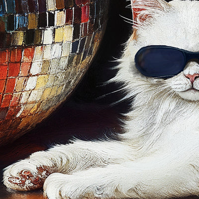Cool Cats Live Here