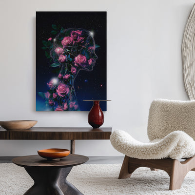 Bloom From Within Canvas