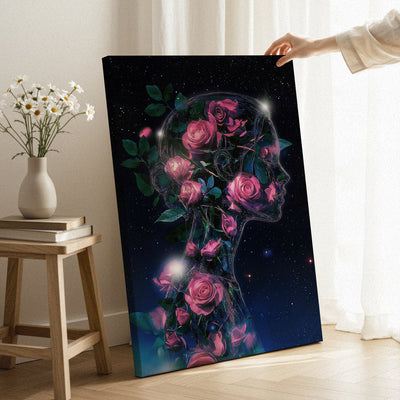 Bloom From Within Canvas