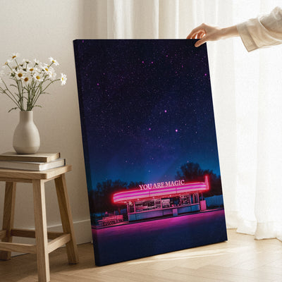 You Are Magic Canvas