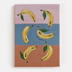 Go Bananas Canvas