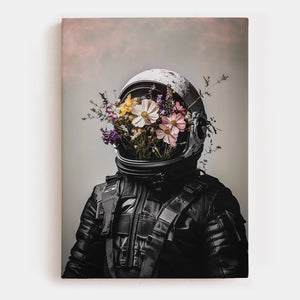 Where Flowers Bloom Canvas