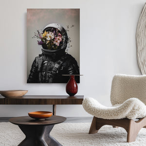 Where Flowers Bloom Canvas