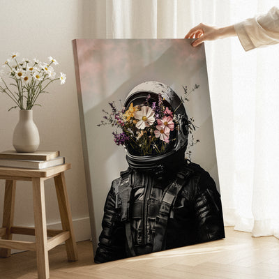 Where Flowers Bloom Canvas