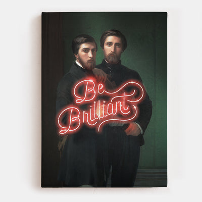 Be Brilliant Canvas