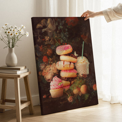 Sweet Bouquet Canvas