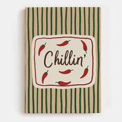Just Chillin Canvas