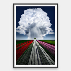 Nuage arc-en-ciel 