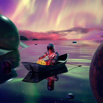 Star Collector Canvas