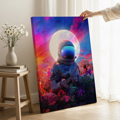 In The Garden Canvas