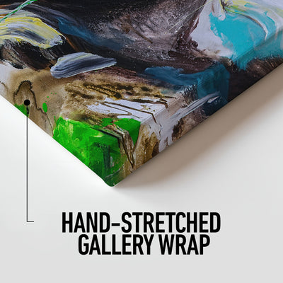 A Man From Nirvana Canvas