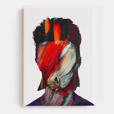 Aladdin Sane Canvas