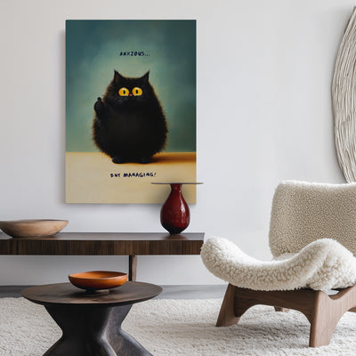 Anxious But Managing Canvas