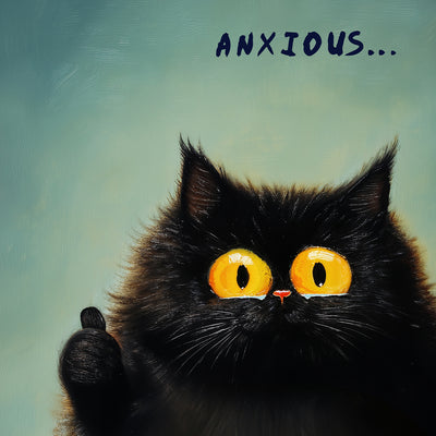Anxious But Managing Canvas