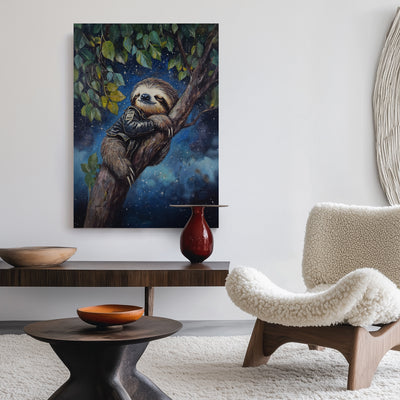 Born To Be Mild Canvas