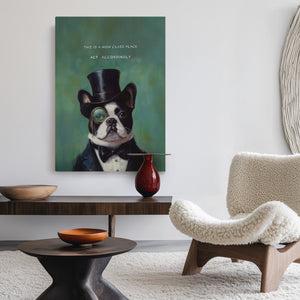 High Class Place Canvas