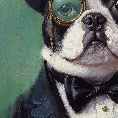 High Class Place Canvas