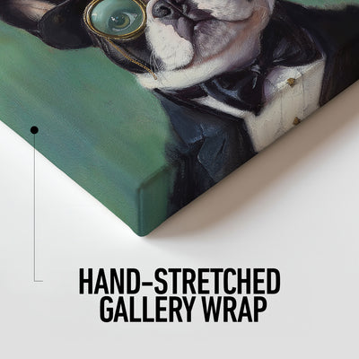 High Class Place Canvas