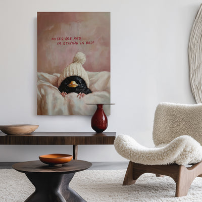 Roses Are Red Canvas