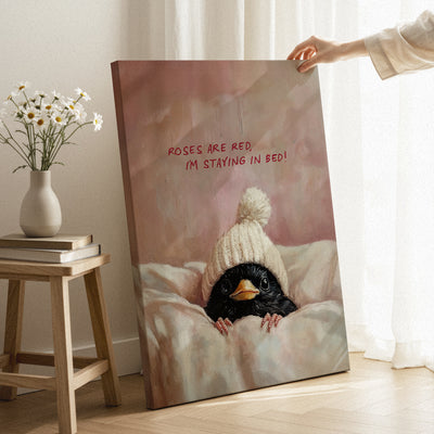 Roses Are Red Canvas