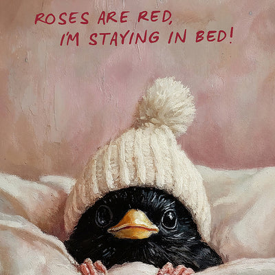 Roses Are Red Canvas