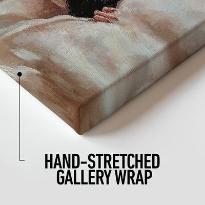 Roses Are Red Canvas