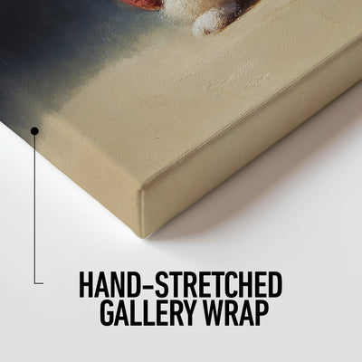 Somebunny Loves You Canvas