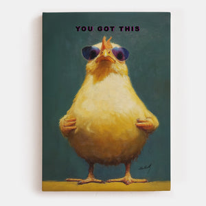You Got This Canvas