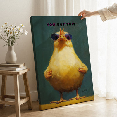 You Got This Canvas