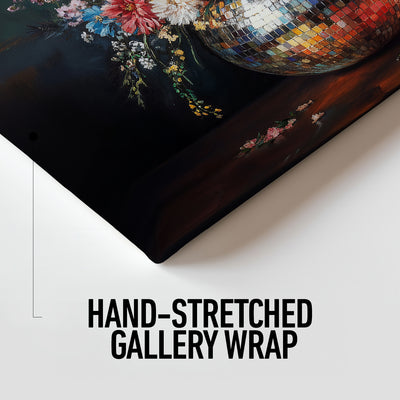 Cool Cats Live Here Canvas