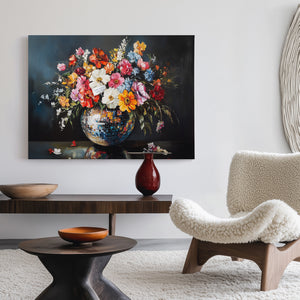 Cool People Live Here 2 Canvas