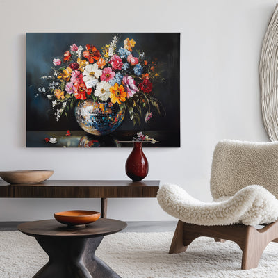 Cool People Live Here 2 Canvas