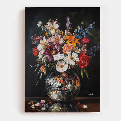 Cool People Live Here Canvas