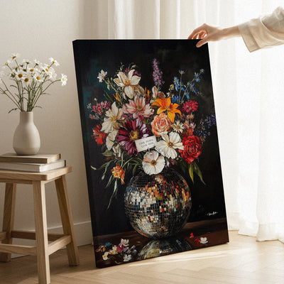 Cool People Live Here Canvas