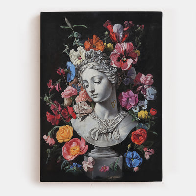 Heart of Gold Canvas