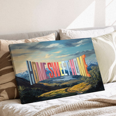 Home Sweet Home Canvas