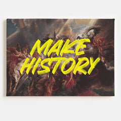 Tee historiakankaalle