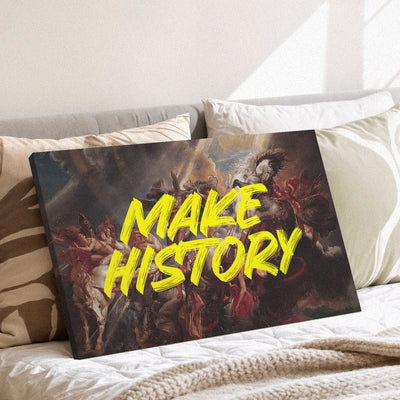 Make History Canvas