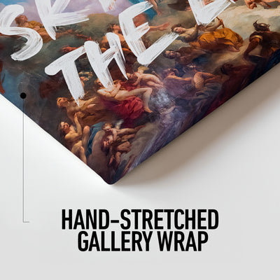 Sky Is Not The Limit Canvas