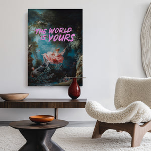 The World Is Yours Canvas